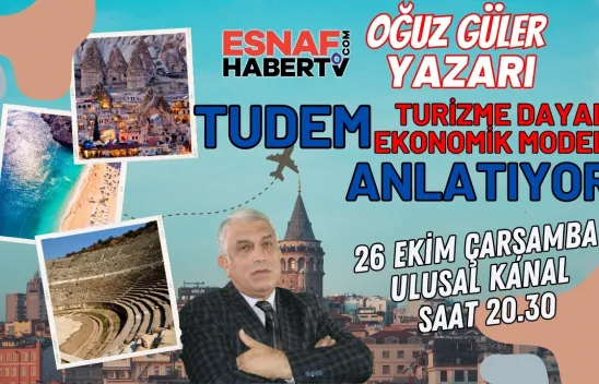 Yazarımız Oğuz Güler Ulusal Kanal'da