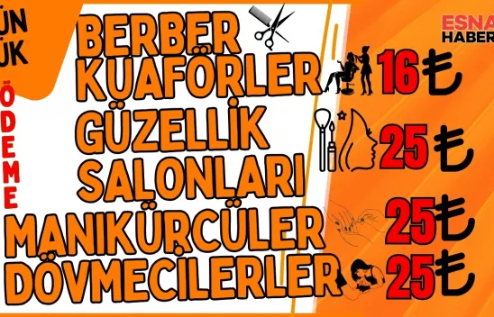 Yoruma Bak...Berber, Kuaför, Güzellik Salonları Müzik ile Müşteri Tutuyor