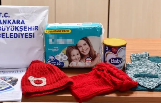 Zeytin yağı bardakta, bebek bezi alarm kontrolünde!