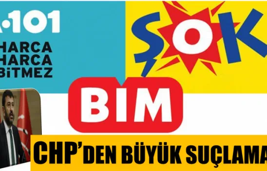 Zincir Market  Faturası Ak Parti'ye Çıktı