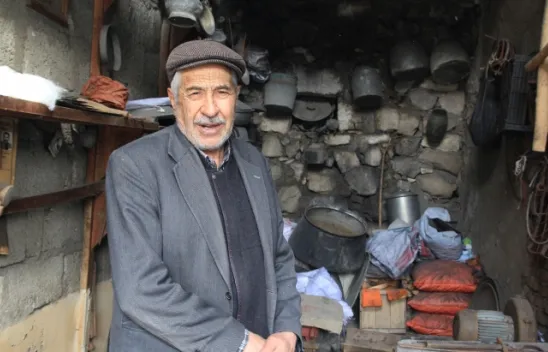 Arapgir'in Kalay Ustasından İnsanlık Dersi