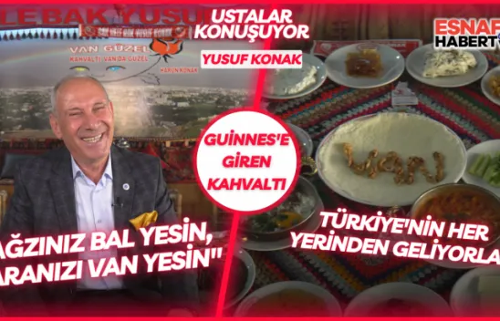 Dillere Destan Van Kahvaltısının Guinness'e Giden Yolculuğu