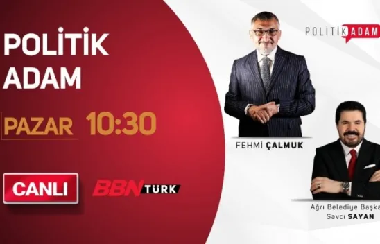 Efsane Başkan Poltiik Adam'da