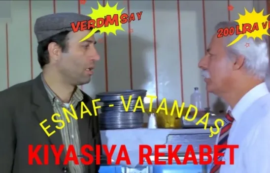 Esnaf Ve Vatandaş Arasında Kıyasıya Rekabet !V