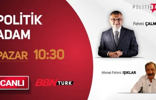 Fehmi Işıklar Politik Adam'da