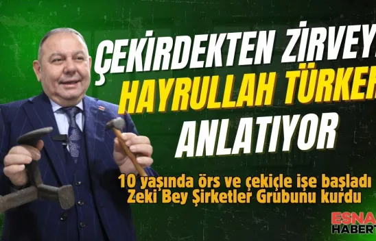 Gazoz Satıcılığında Savunmaya Sanayisine Başarı Öyküsü Hayrullah Türker