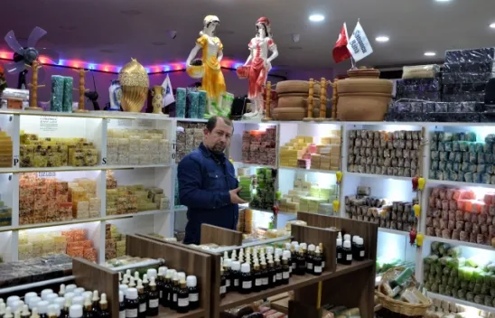 Güzelliğine Düşkün Olanlar Sabun Kullanır