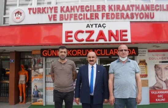 Kahveci Esnafı , Federasyona Veryansın Etti