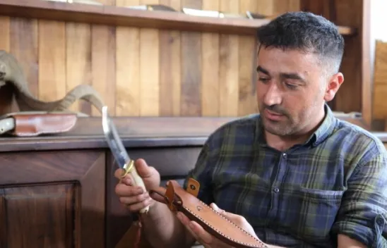 Kasaplar, Avcılar Yusufelinin Ünlü Bıçak Ustası Muzaffer Tunç Anlatıyor