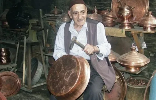 Usta'ya Saygı  Böyle Olur