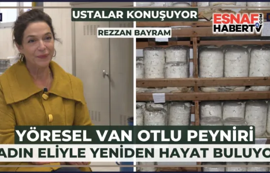 Yöresel Van Otlu Peyniri Kadın Eliyle Hayat Buluyor