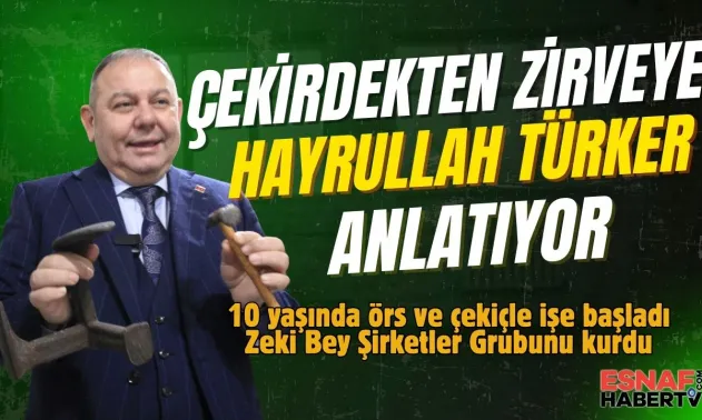 Gazoz Satıcılığında Savunmaya Sanayisine Başarı Öyküsü Hayrullah Türker