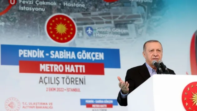 Erdoğan: Eksiklerini biz tamamlıyoruz