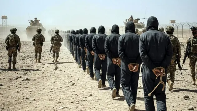 ABD Suriye'deki 7 bin DEAŞ'lı mahkumu Irak'a nakledecek