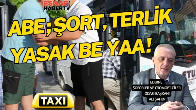 Abe Şort, Terlik Yasak be Yaa!