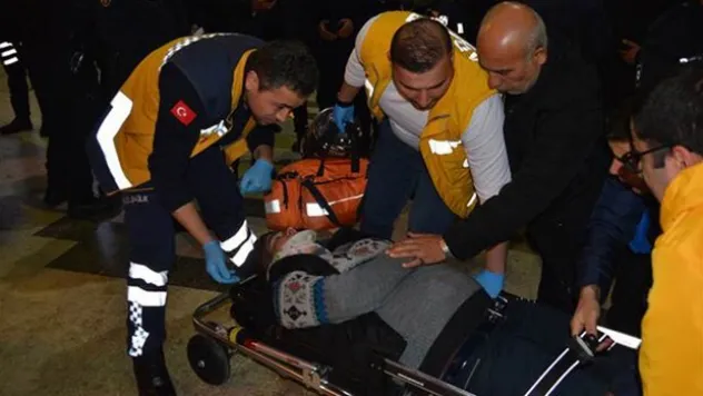 Adana Otogarı'nda silahlı ve bıçaklı kavga