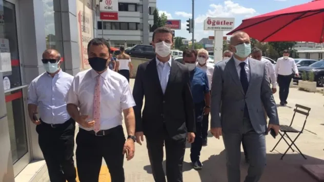 Ak Parti Oto Sanatkarları Unutmadı
