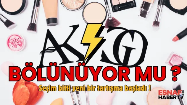 AKGO  Bölünüyor mu ? Oy Karşılığı Yeni Oda Sözü mü Verildi ?