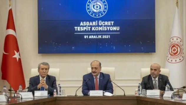 Asgari Ücret Tespit Komisyonu toplandı