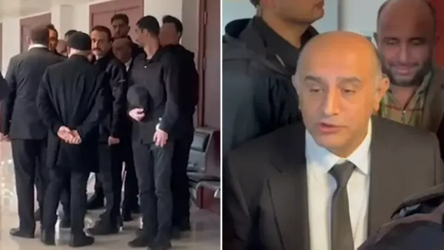 Aziz İhsan Aktaş davası başladı! Adliyeye koruma ordusuyla geldi