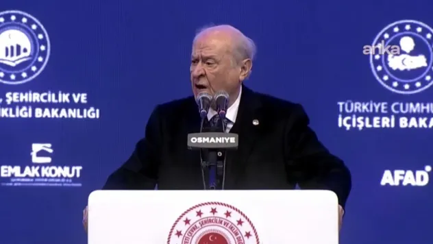 Bahçeli: 'Devlet nerede?' diye soran soytarılar..!