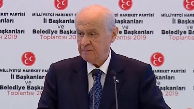 Bahçeli: İttifakımız Pazara Kadar Değil