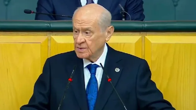 Bahçeli: Muhatab  PKK'nın kurucu önderidir