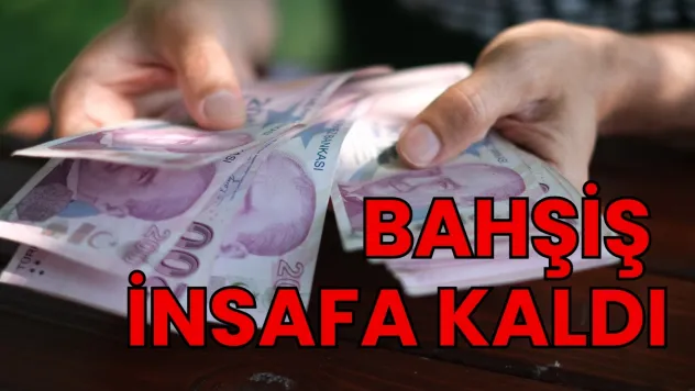 Bahşiş Müşteri İnsafına Kaldı