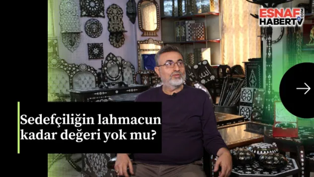 ''Baklavaya 1000 lira verir ama bizim 200 liralık bir ürünümüze değer vermez''