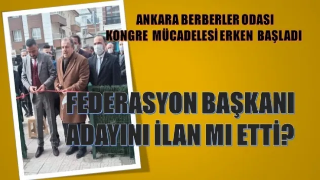 Ankaralı Berberler  Soruyor?