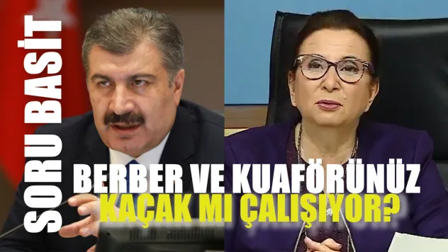 Berber ve Kuaförler Bunu Soruyor ?