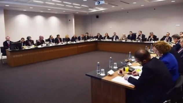 Beştepe'de Doğu Akdeniz Zirvesi