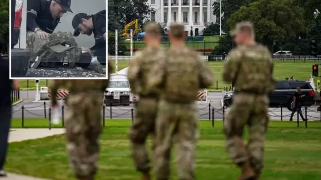 Beyaz Saray yakınlarında saldırı: Yaralanan 2 asker öldü