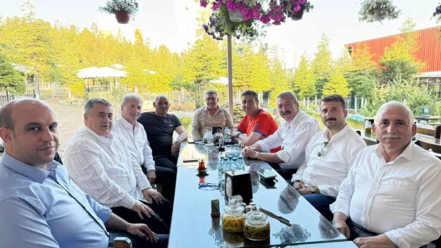 Birlik başkanlarından Hayrettin Yıldırım'a ziyaret