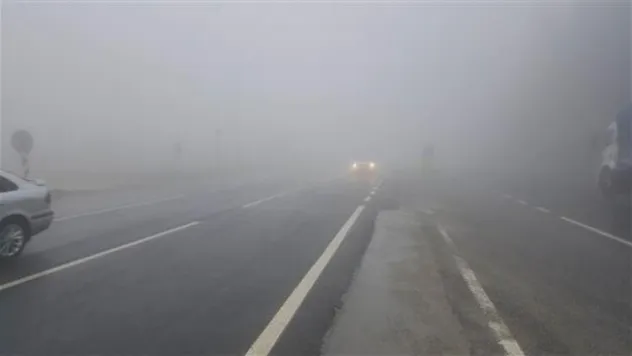 Bolu Dağı'nı Sis Kapladı