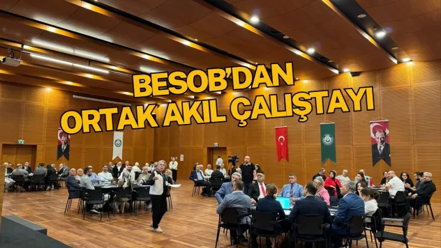 Bursa Esnafı 'Ortak Akıl Çalıştayı'nda Buluştu