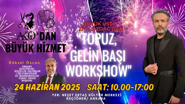 Büyük Usta Ziya Özdağ, 2025 Yılı Gelin Başı ve Topuz Trendlerini