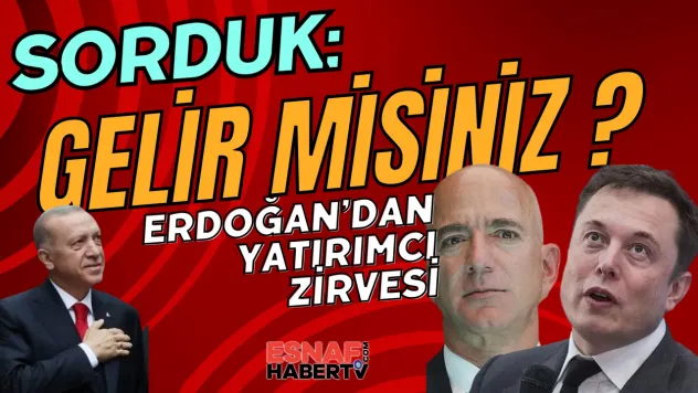 Çağırdık, Gelir misiniz ?