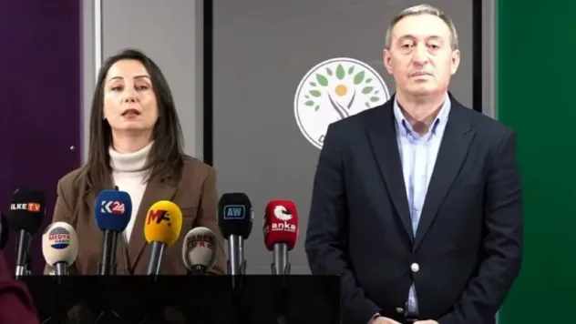 DEM Parti'den Halep açıklaması