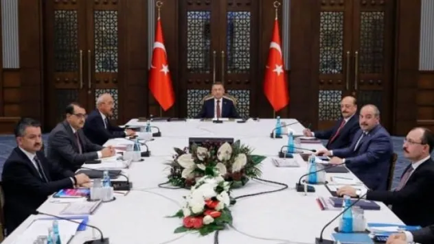 Ekonomi Koordinasyon Kurulu ikinci kez toplandı