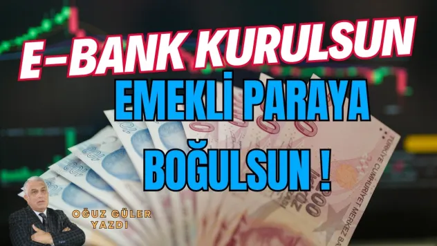 Emekliler Bankası Kurulsun