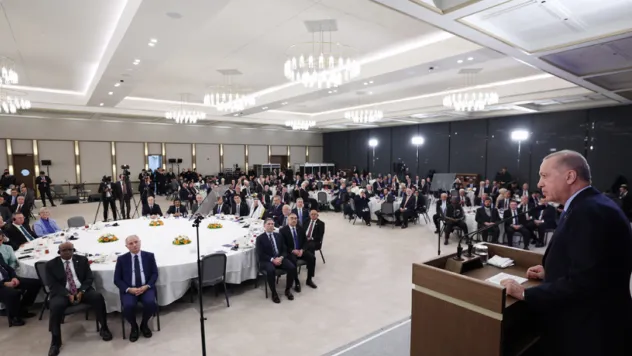 Erdoğan: AB üyeliği stratejik önceliğimiz