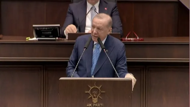 Erdoğan: Bayrağımıza uzanan kirli ellerden hesap soracağız