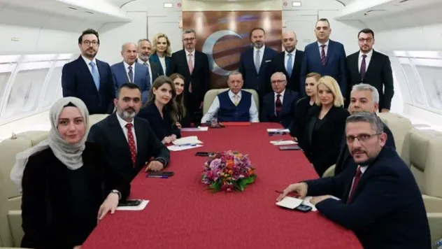 Erdoğan'dan Irak dönüşünde önemli açıklamalar!