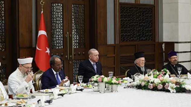 Erdoğan Dini Azınlık Liderleri ile iftarda buluştu