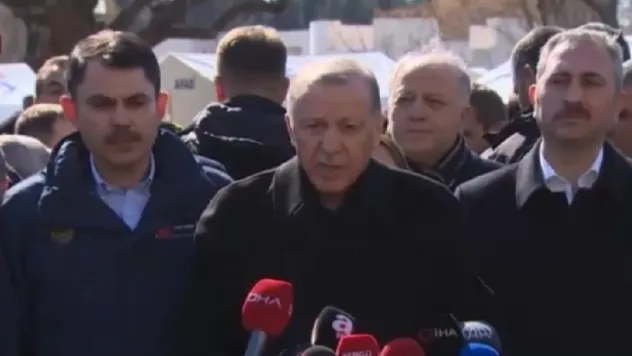 Erdoğan Gaziantep'te: Can kaybı 14 bin 14'e yükseldi