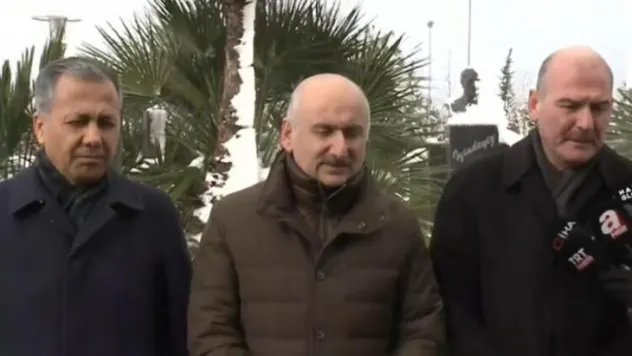Erdoğan'ın talimatıyla bakanlar İstanbul'da