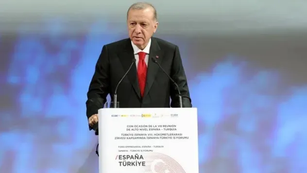 Erdoğan İspanya'da