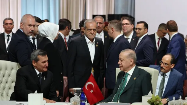 Erdoğan Katar'da konuştu