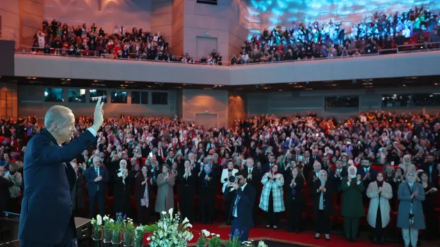 Erdoğan: Kimsenin hayat tarzına karışmadık!